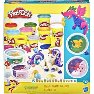 Play-Doh Sparkle Compound Pack, 5010993954582
