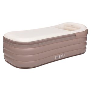 Tubble Royale Air Bath - Aufblasbare Badewanne für Erwachsenen - Ambient Taupe