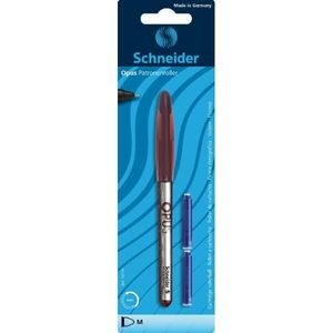 Schneider Tintenroller Opus sort. + 2 TP Blister 1 Stück
