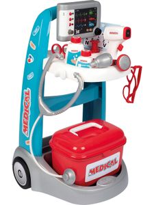 Smoby Spielwaren elektronischer Doktor-Trolley Arztkoffer Rollenspielzeug