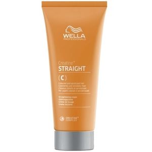 Wella Creme Professionals Creatine Straight Straightening Cream (C)