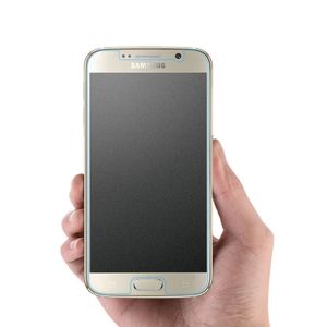 Panzer Glas für Samsung Galaxy S6 Echt Schutz Folie Handy Matt