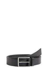 CALVIN KLEIN Belt Men Leather Black GR72486 - Velikost: 110