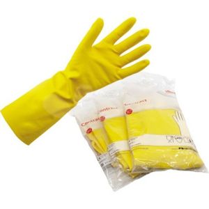 Vileda Gummihandschuh Handschuhgröße: M Werkstoff: Naturlatex