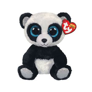 TY Panda Plüsch Schwarz/Weiß  One Size, 15 cm
