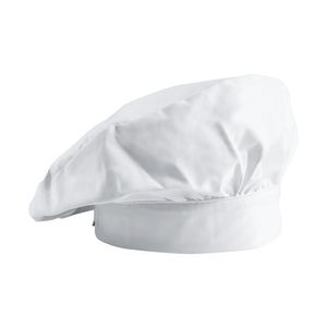 Greiff gastro moda Cuisine Accessoires 2er Pack Französische Kochmütze Weiß Modell 5700