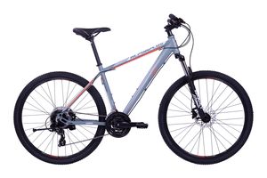 Alpha Plus Mountainbike MTB MX Pro 27,5" Herren Grau (RH: 51 cm)