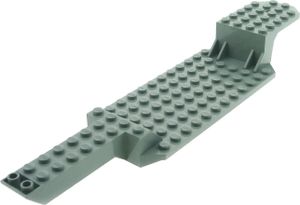 1x Lego LKW Auflieger 6x26x2 2/3 alt-hell grau Fahrgestell Platte 4113825 30184