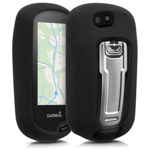 kwmobile Hülle kompatibel mit Garmin Oregon 700 / 750t / 600 / 650 - Schutzhülle für GPS Handgerät in Schwarz