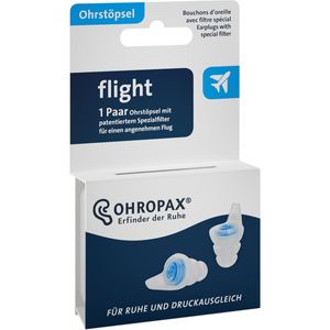 Ohropax flight Ohrstöpsel mit Filter 2 St