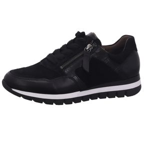 Gabor Comfort Sneaker Schwarz Größe 4.5, Farbe: schwarz
