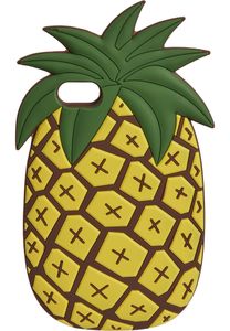 Mister Tee Handytasche Phonecase Pineapple iPhone 7/8, SE MT1200 Gelb Yellow One Size