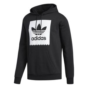 Adidas Skateboarding Herren Hoodie SOLID BB HOOD , Größe:XXL, Farben:black/white