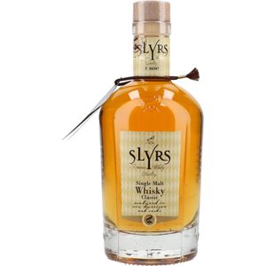 Slyrs Classic | Bavarian Single Malt Whisky | 0,35l. Flasche