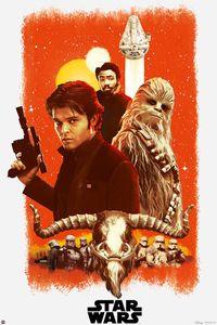 Solo: A Star Wars Story Poster  91,5 x 61 cm