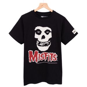 Misfits - dětské tričko NS6801 (146-152) (černá/bílá/červená)