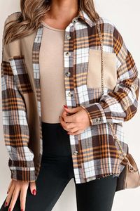 OMG Hemdjacke für Frauen Diinqaan khaki M