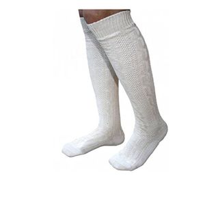 Frohsinn Damen oder Herren Trachten Socken Natural, Bequeme Trachtenmode für Herren / Damen in Naturtönen