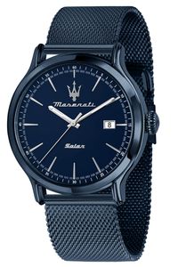 Maserati R8853149001 Pánské náramkové hodinky Solar Blue