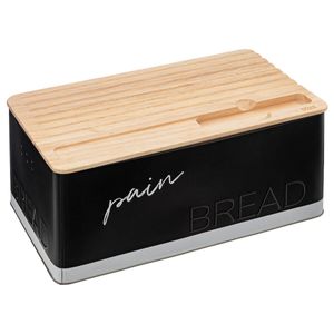 5 päť simply smart - Brotkasten mit messer "color edition"