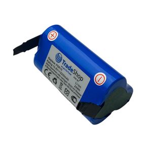 Trade-Shop Li-Ion Akku-Zellen 10,8V 2200mAh für Bosch PMF PSM PSR 10.8 Li