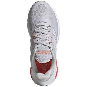 adidas Core Damen Freizeit-Sport-Fitness-Schuhe Sneaker QUADCUBE grau, Größe:40.5