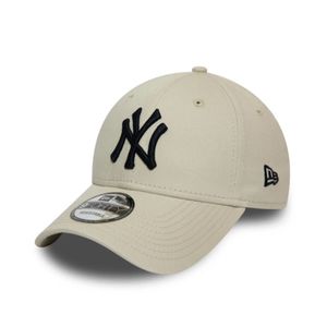 New Era 9Forty Cap - MLB New York Yankees beige