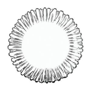 Pasabahce 6-dílná sada 10512 L Glass Aurora 6 talířů, 20,5 cm Dezertní talíř Dortový talíř