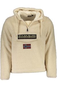 NAPAPIJRI Sweatshirt Herren Textil Weiß SF15754 - Größe: M