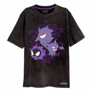 Pokemon T-Shirt Ghosts Größe M