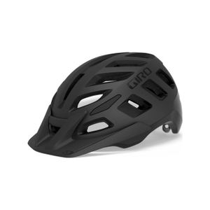 Kask rowerowy GIRO - RADIX - Czarny (55-59 cm)