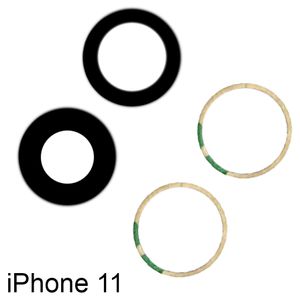 iPhone 11 Kamera Linse Glas Camera Glass Lens + Kleber Neu