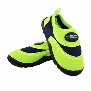 Aqua Lung Sport Beachwalker Kids 3104 Bright Green Navy Blue 26-27