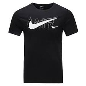 Nike M Nsw Tee Air Prnt Pack 010 Black/Reflective Silv Xl