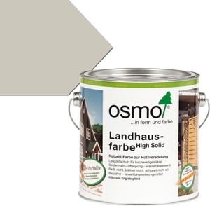Osmo Landhausfarbe 2,5 L kieselgrau
