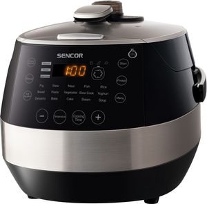 Elektrický tlakový hrniec SPR 4000BK SENCOR