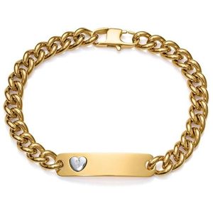Partner gold plated bracelet for women Chic 1367P01012