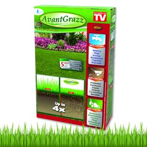 Avant Grazz® Rasensamen für besonders strapazierfähigen Rasen, 1 kg, Grassamen ultra resistent, Regeneration Rasen - für robusten und widerstandsfähigen Rasen - Grassamen für 40 m²