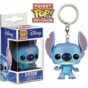 Disney Lilo and & Stitch - Stitch  - Schlüsselanhänger Funko Pocket POP! Keychain