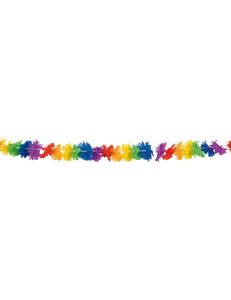 flowerllinger rainbow 3-metrowy poliester