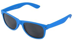 Miobo Nerd Brille Sonnenbrille Lichtblau