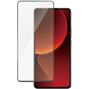 Szkło Hartowane Panzerglass Ultra-Wide Fit Antybakteryjne Na Xiaomi 13T / 13T Pro - Z Czarną Ramką