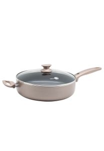 Greenpan CAMBRIDGE BRONZE Bratpfanne mit Deckel 28 cm