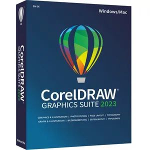 CorelDRAW Graphics Suite 2023 Vollversion Box Windows / macOS Dauerlizenz