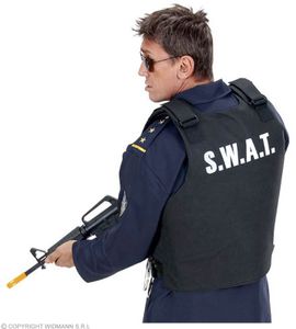 S. W. A. T. Weste - Männerweste - SWAT - Undercover Polizei SEK Agent Erwachsene