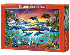 Puzzle 3000 Zatoka Paradise C-300396-2