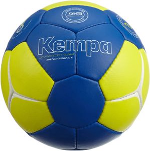 Kempa Spectrum Match Profile Trainingsball - Größe: 2, blau/gelb/weiß, 200186203