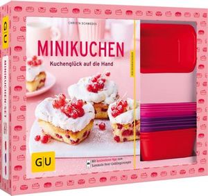 Minikuchen-Set: Kuchenglück auf die Hand (GU Buch plus)
