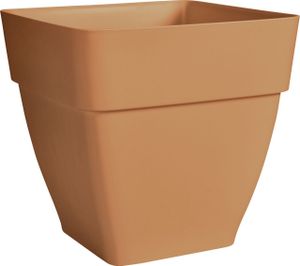 elho® Vibia campana quadrat Pflanzkübel Terracotta 30 cm - Kunststoff