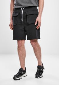 Urban Classics Herren Sweat-Shorts Big Pocket Terry Sweat Shorts TB3668 Schwarz Black S